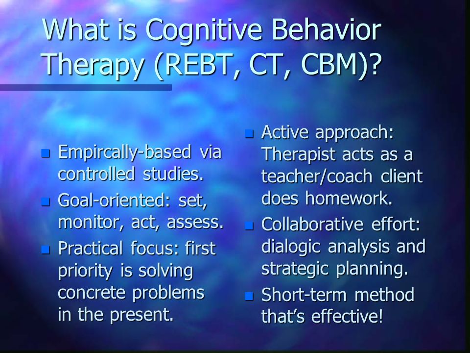 Brief Overview of Dialogical Psychotherapy
