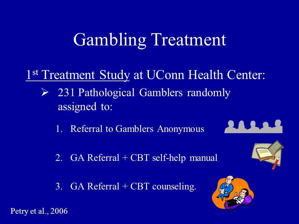 Cbt Gambling Manual