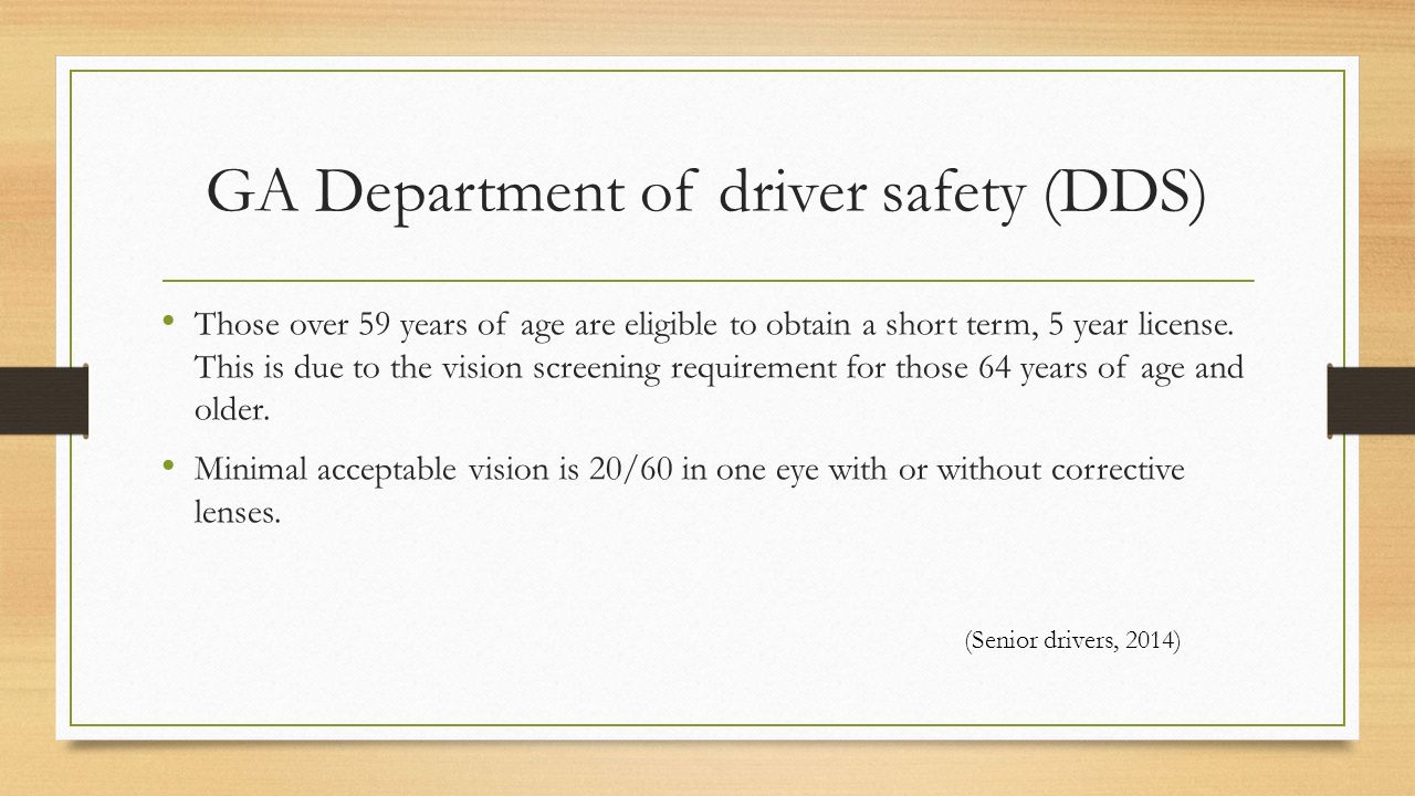 Elderly and driving By Melissa Hendrickson Auburn University 