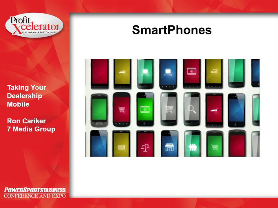 Taking Your Dealership Mobile Ron Cariker 7 Media Group SmartPhones
