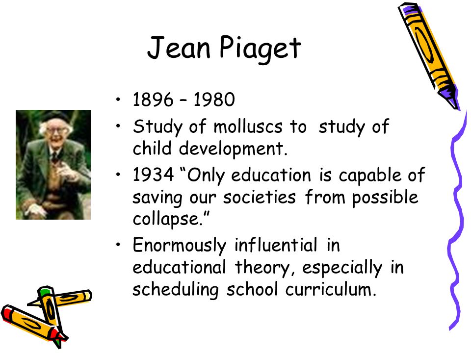 jean piaget constructivism learning theory