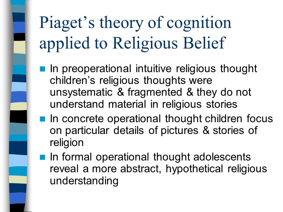 piaget theory adolescence