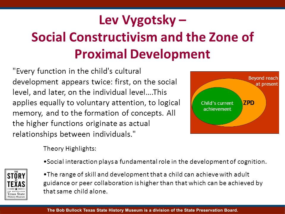 vygotsky and social constructivism