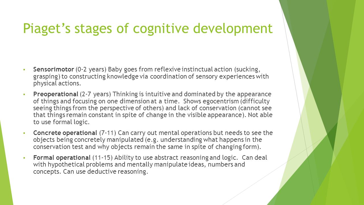 Jean Piaget Started out as a biologist but specialized in psychology. He was interested in the nature of knowledge and how the child acquires. ppt download