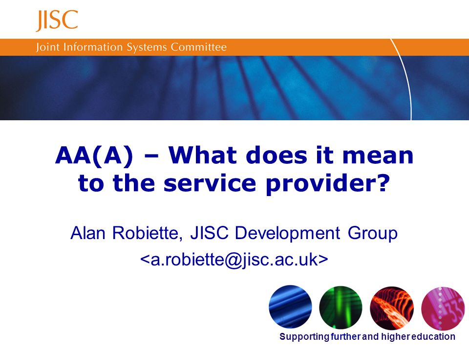 supporting further and higher education aa a what does it mean to