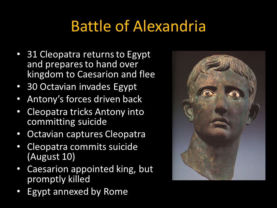 The Uses of Cleopatra Noel Lenski, University of Colorado at