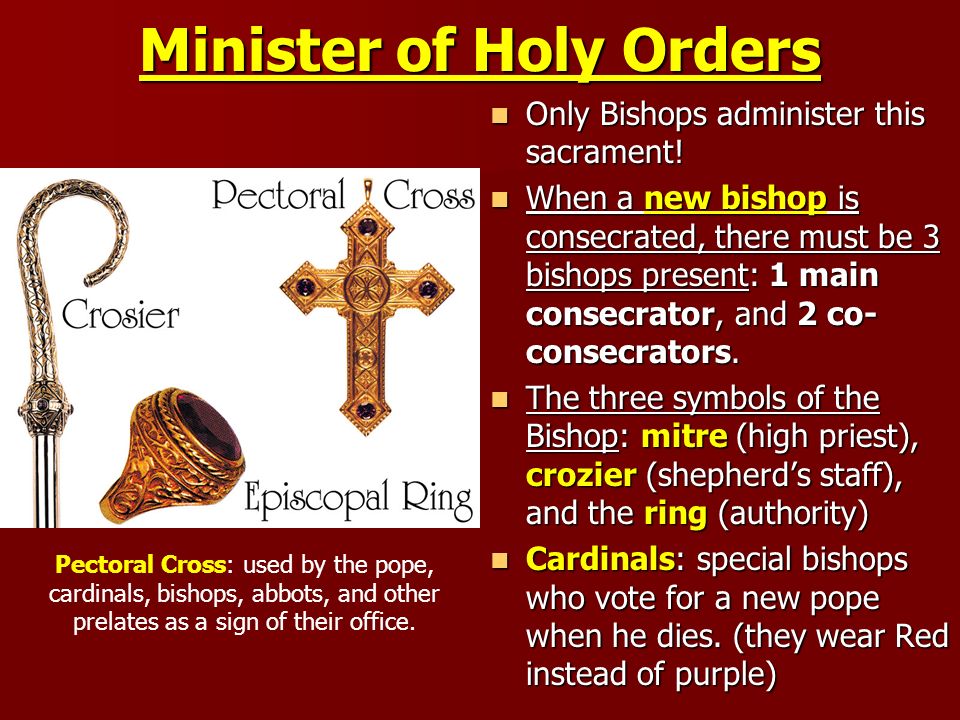 Holy Orders Meaning Catholic
