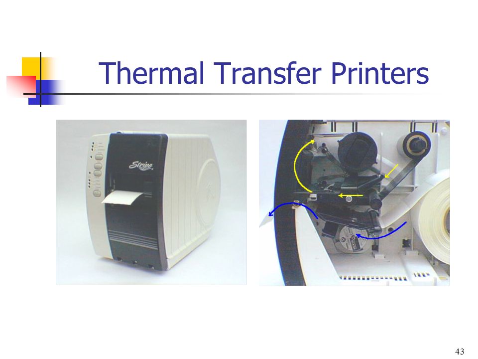 43 Thermal Transfer Printers