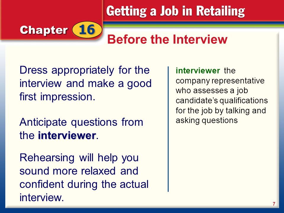 job application process starting your retailing job ppt download good qualifications for a job