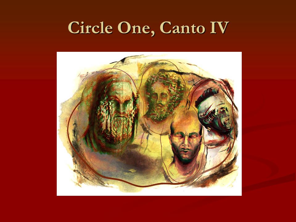 Dante's Inferno - Circle 1 - Canto 4