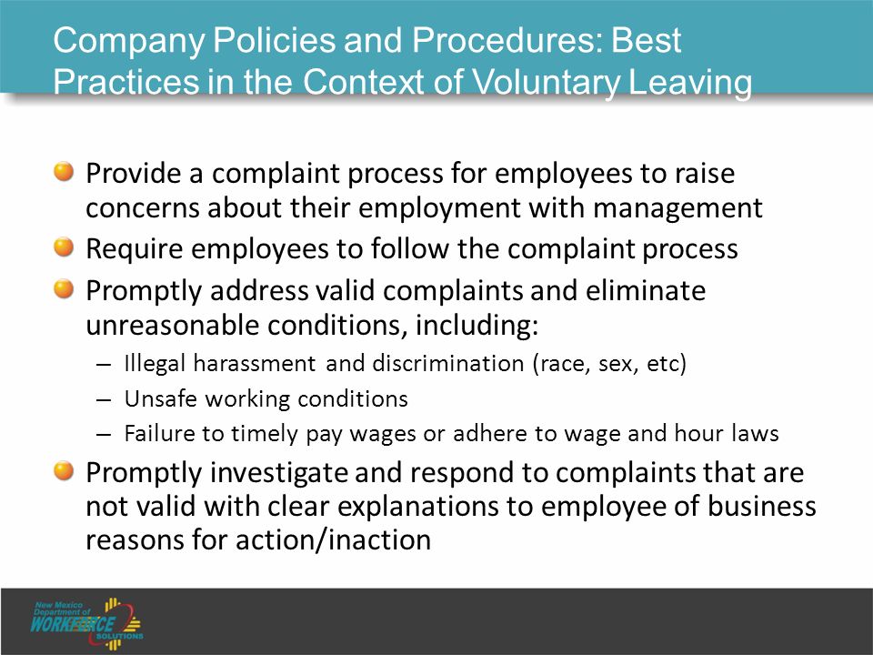 Controlling Unemployment Insurance Costs By Marshall Ray Deputy