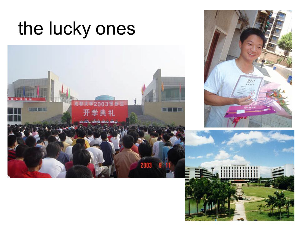 the lucky ones