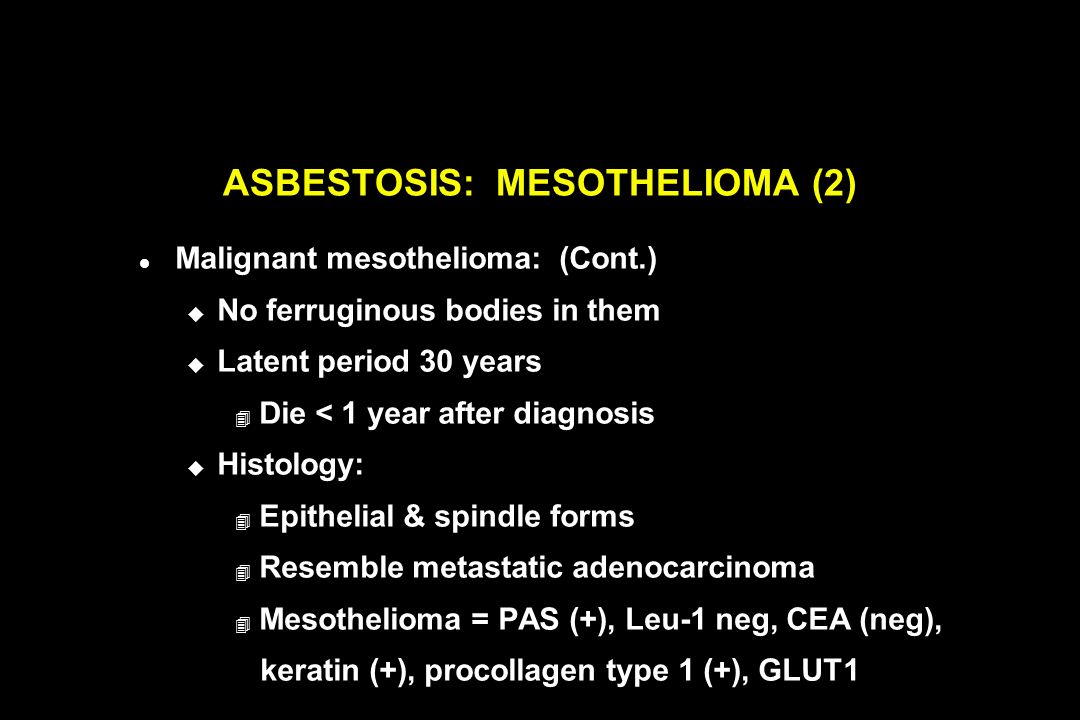 mesothelioma in nyc