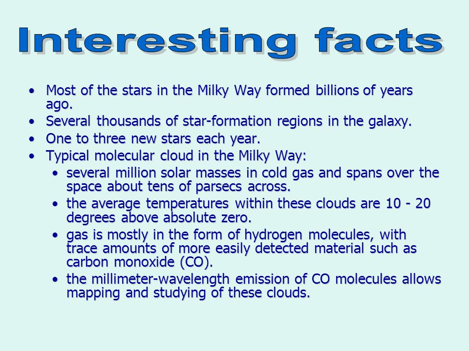 Most of the stars in the Milky Way formed billions of years ago.