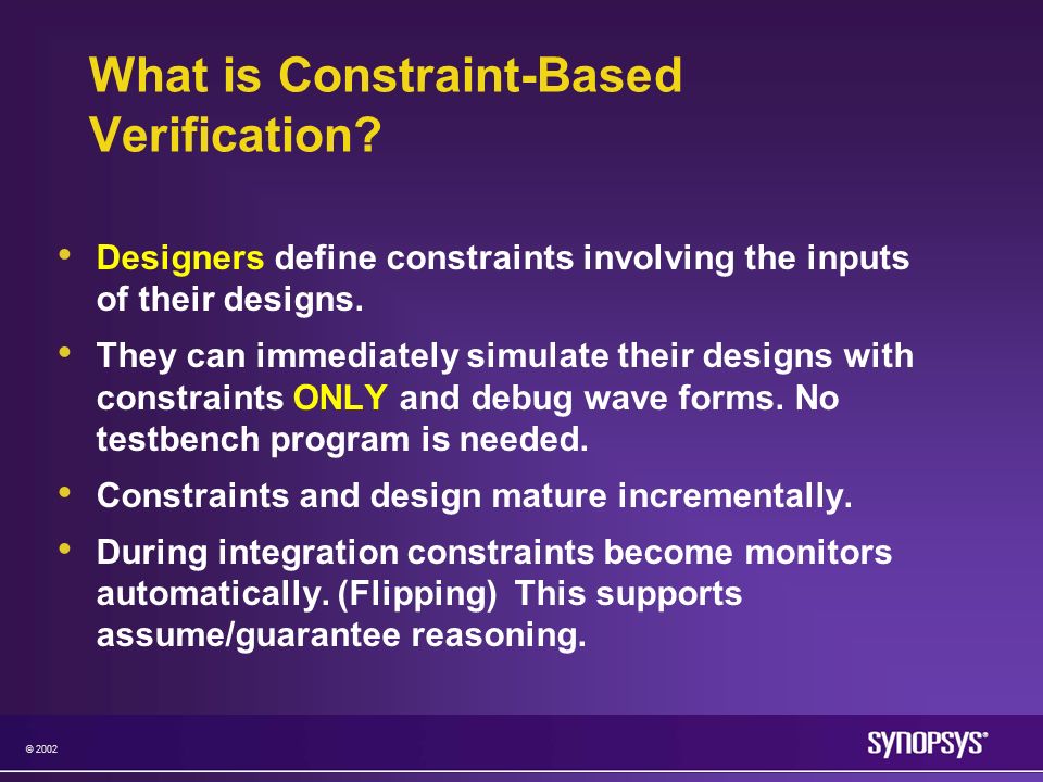 One Theory with simple boolean structure