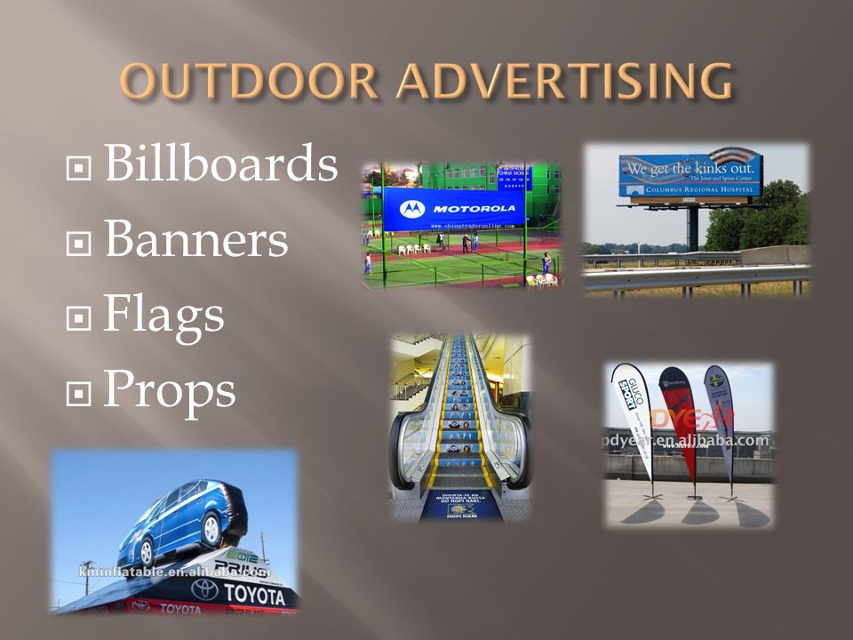 Billboards  Banners  Flags  Props