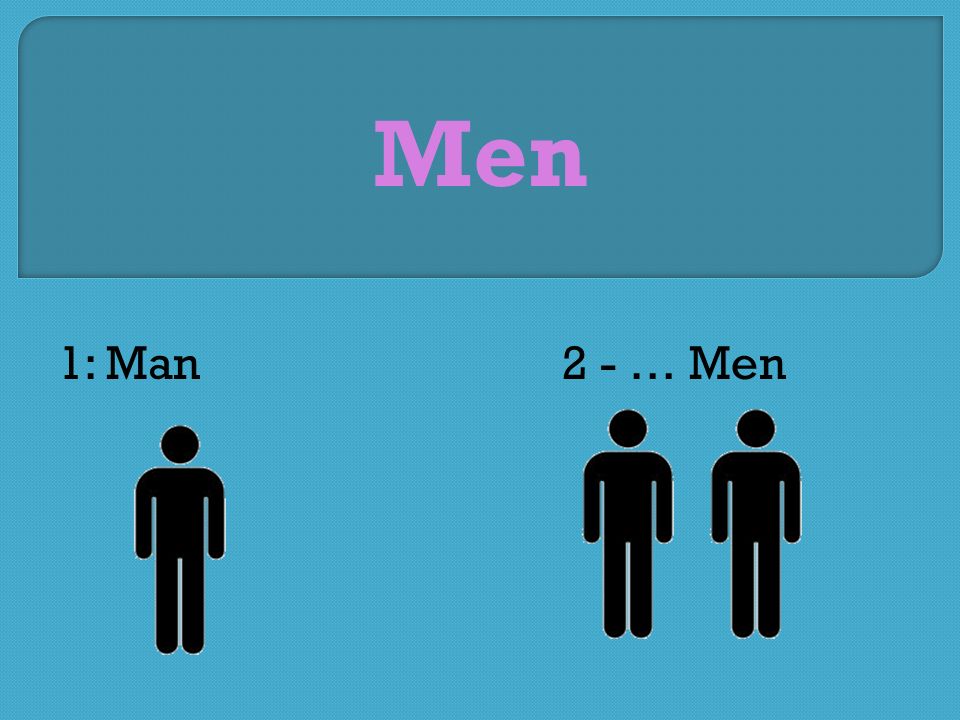 Men 1: Man2 - … Men