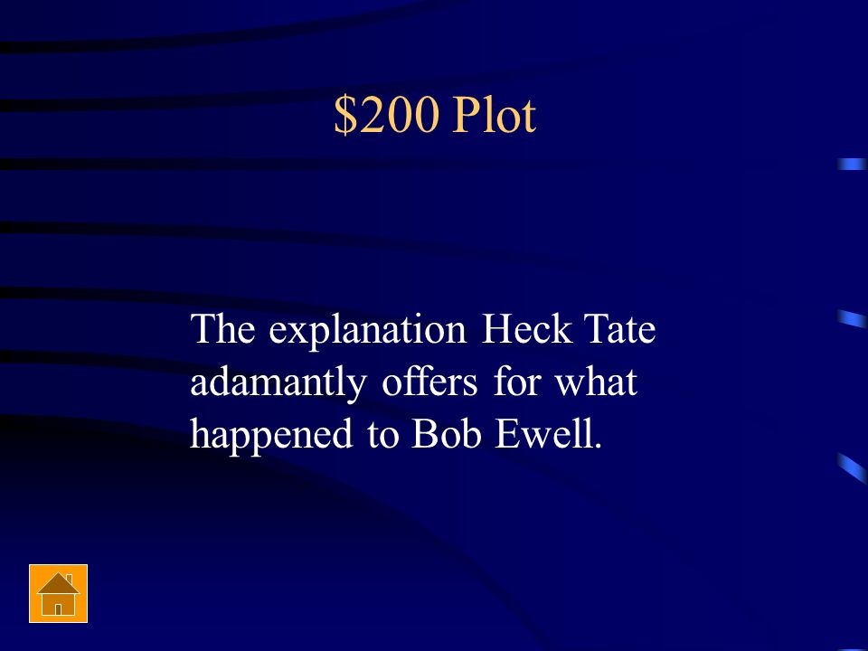 $100 Plot What is a ham
