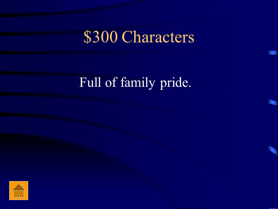 $200 Characters Who is Mr. Dolphus Raymond