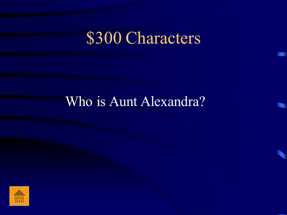 $300 Characters Full of family pride.