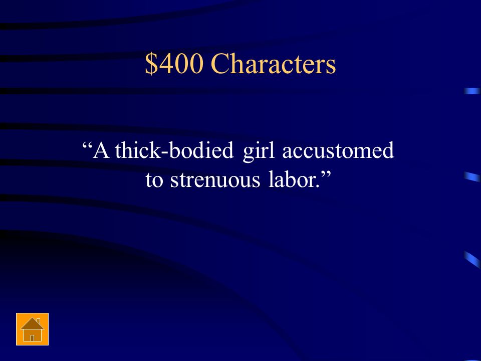 $300 Characters Who is Aunt Alexandra