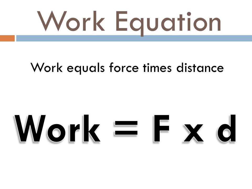 WORK AND FORCES IN LIVING THINGS Unit 3. Work The application of a force to  an object and the object's movement in the direction the force is applied.  - ppt download