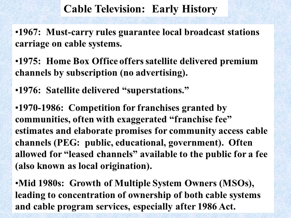 What is Community Access Television (CATV)?