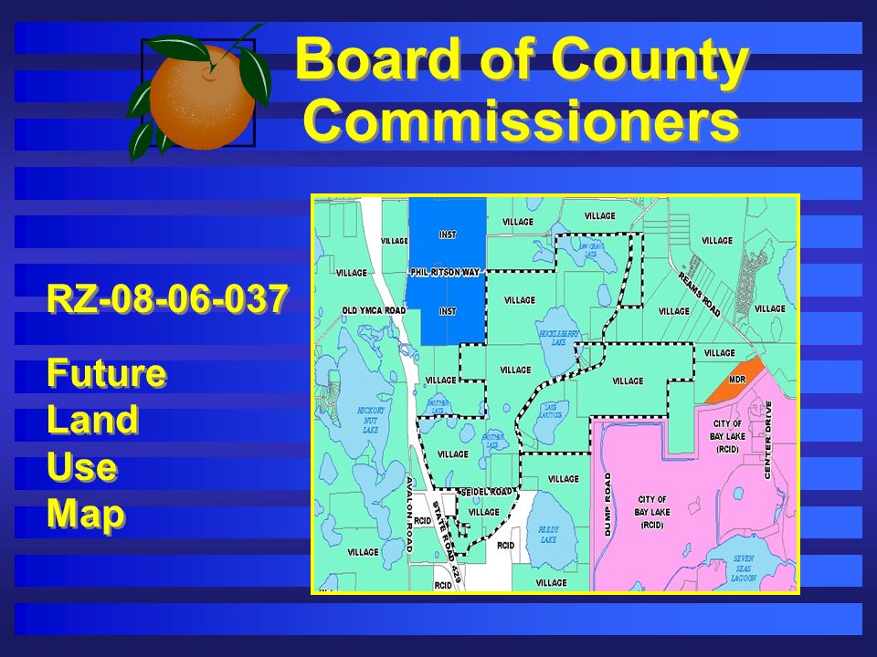 orange county future land use map Board Of County Commissioners Public Hearing September 15 Ppt Download orange county future land use map