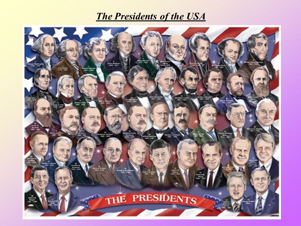 Сколько президентов в мире. Список президентов США по порядку. Годы правления президентов США.