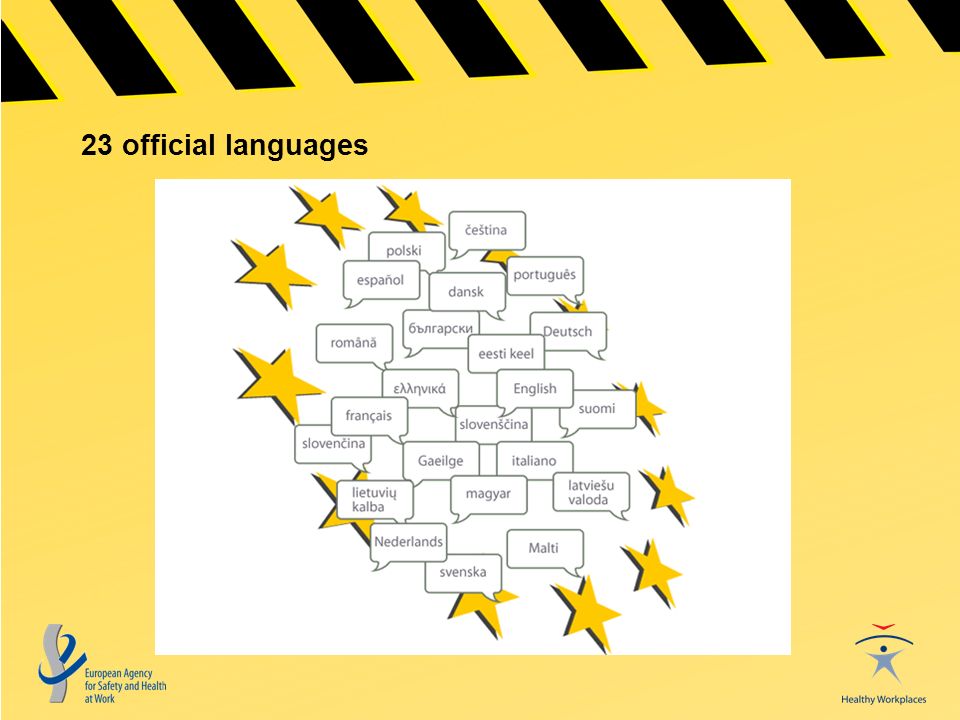 23 official languages