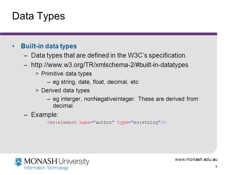 CSE4500 Information Retrieval Systems XML Schema – Part ppt download