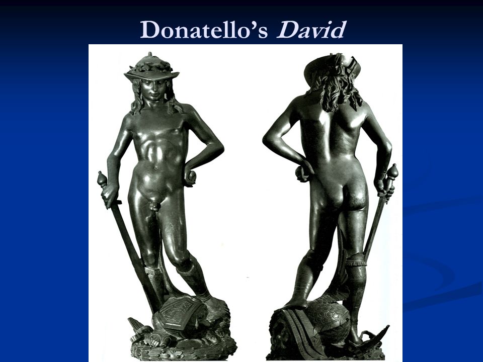Donatello’s David
