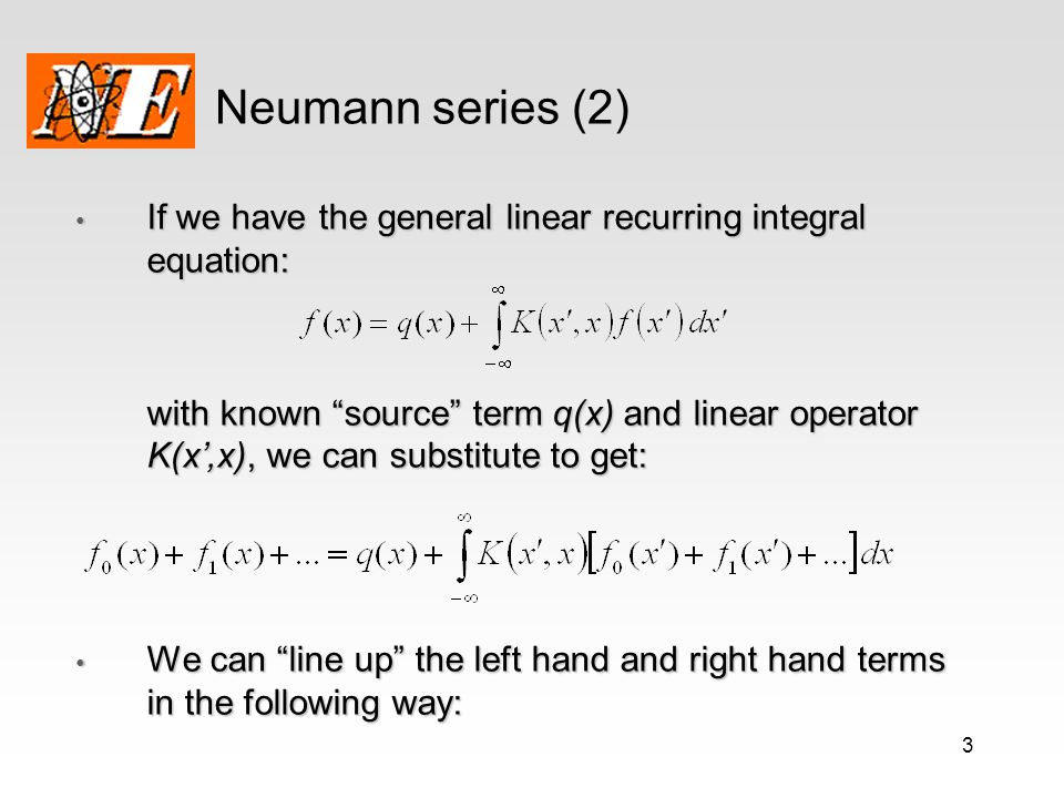 1 Lesson 9 Solution Of Integral Equations Integral - 