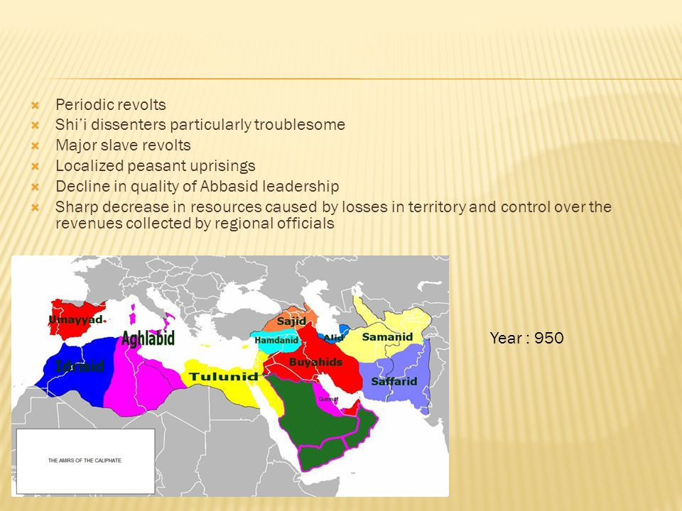 Abbasid Decline And The Spread Of Islamic Civilization To