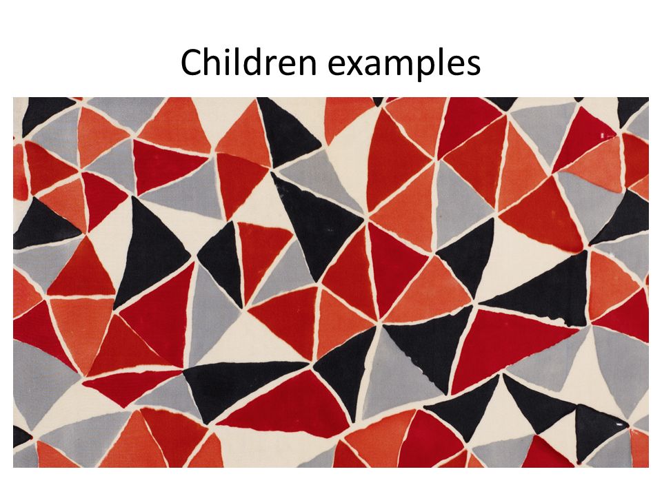 Children examples
