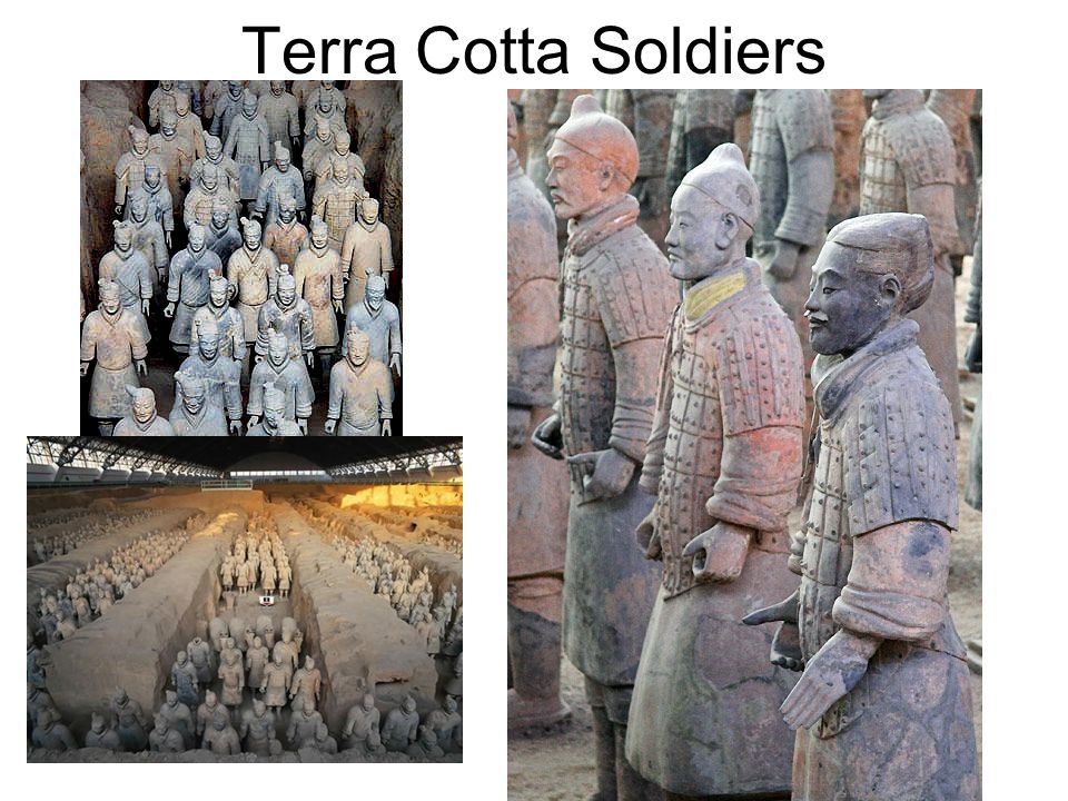 Terra Cotta Soldiers
