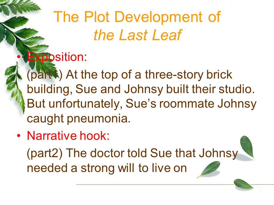 the story of the last leaf