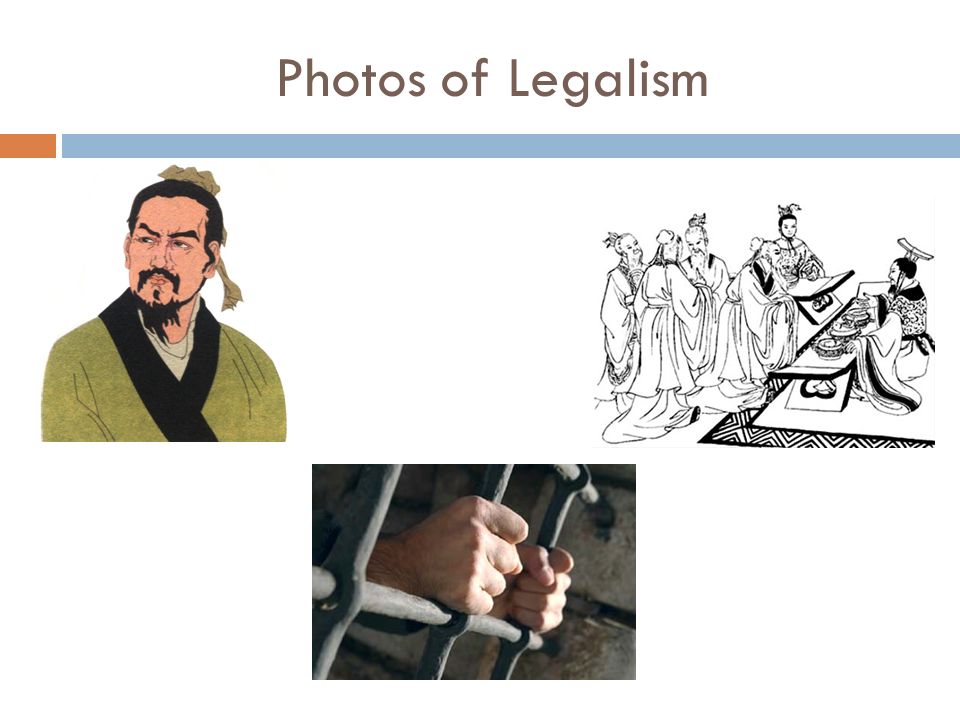Photos of Legalism