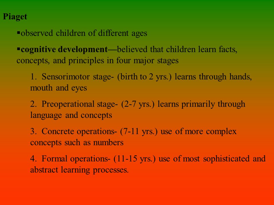 Essentials of American Education Chapter 6: Using Recent History to ...