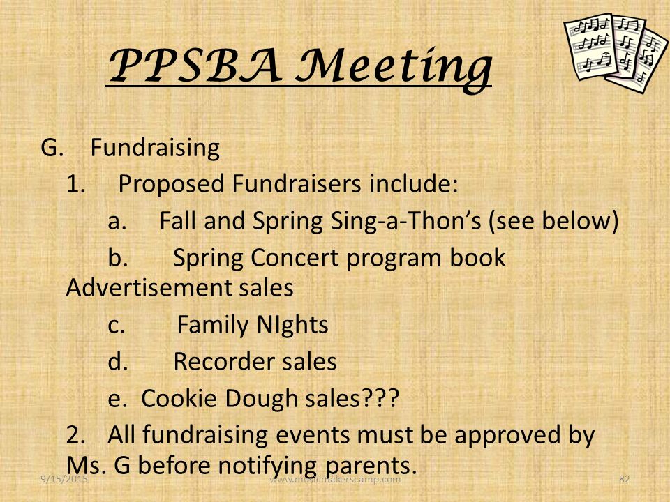 PPSBA Meeting F.