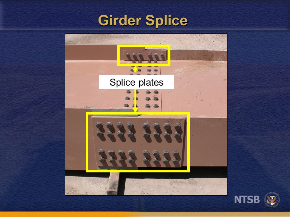Girder Splice Splice plates