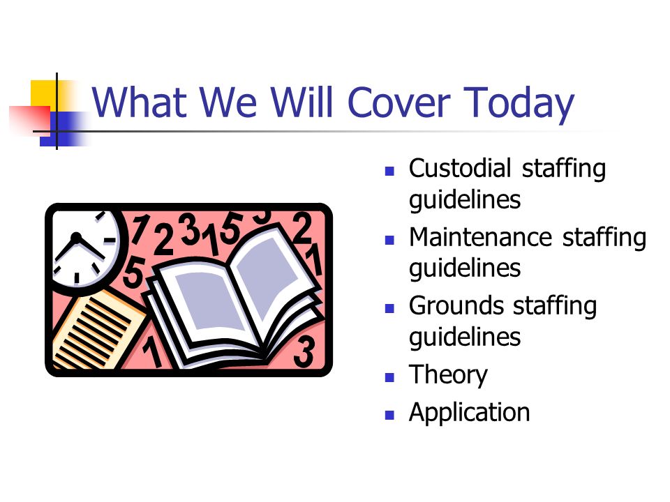 appa custodial staffing guidelines