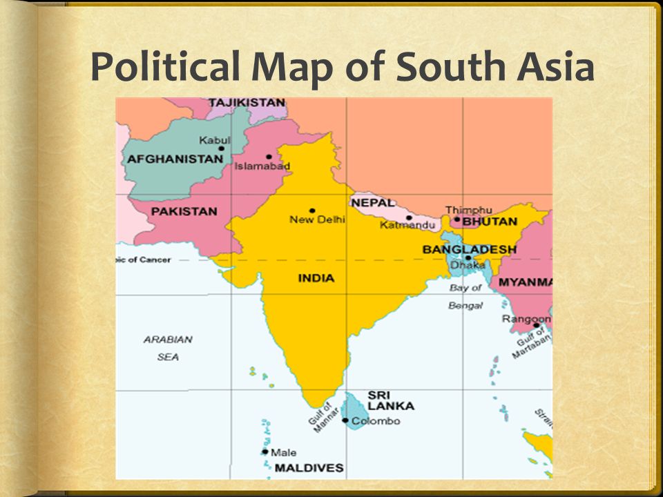 Asia 21. South Asia. South Asia Map. Южная Азия Азия. Asia political Map.