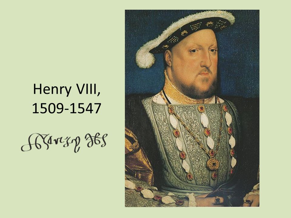 Henry VIII,