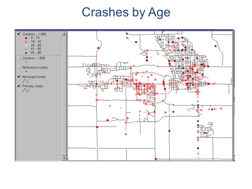 Crashes by Age