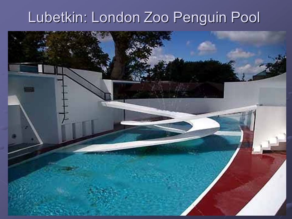 Lubetkin: London Zoo Penguin Pool