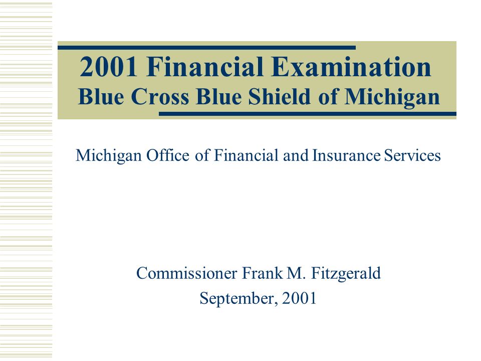 Blue Cross Blue Shield Of Michigan Organizational Chart