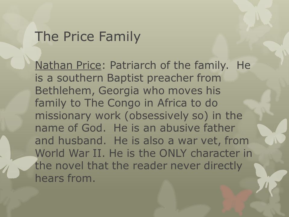 nathan price poisonwood bible