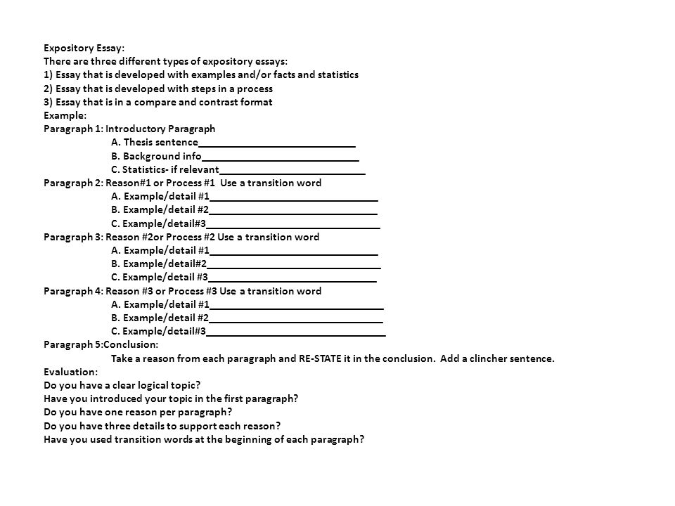 Expository Writing Expository Vs Argument Writing Q Ppt Download Expository Essay There Are Three Different Types