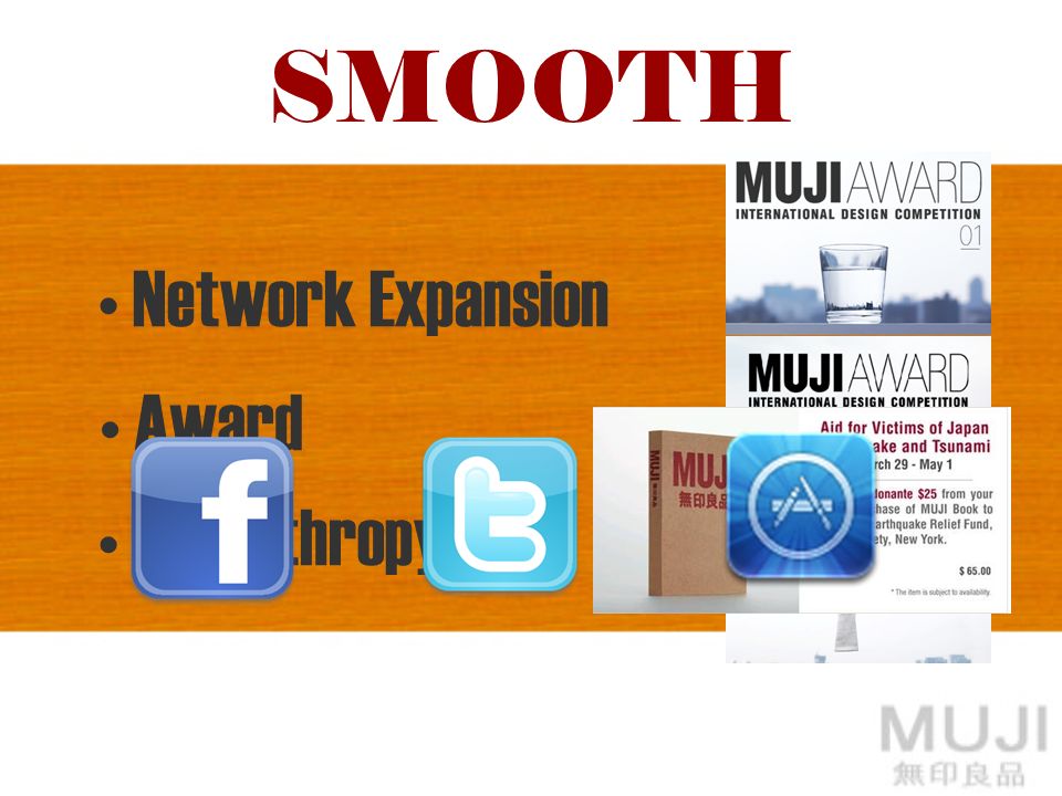 SMOOTH Award Network Expansion Philanthropy